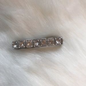 Rhinestone stretch bracelet